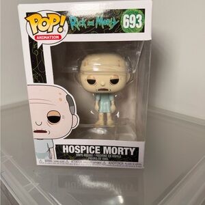 Funko Animation Hospice Morty Figure